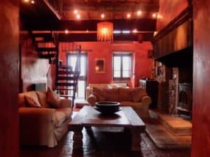 Communal Spaces for Holidays and Yoga Retreats