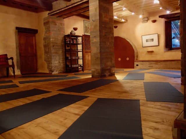 Space for Yoga retreats