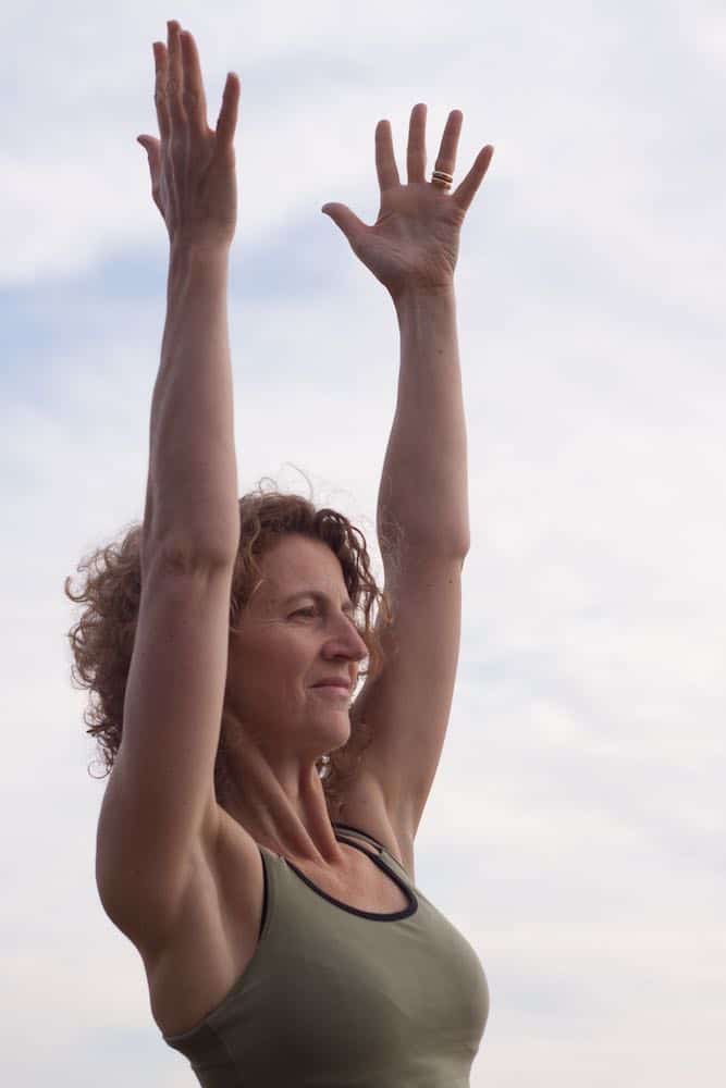 Yoga classes live online